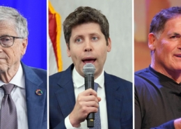 Bolha da IA? Líderes como Sam Altman, Bill Gates e Mark Cuban divergem sobre o futuro