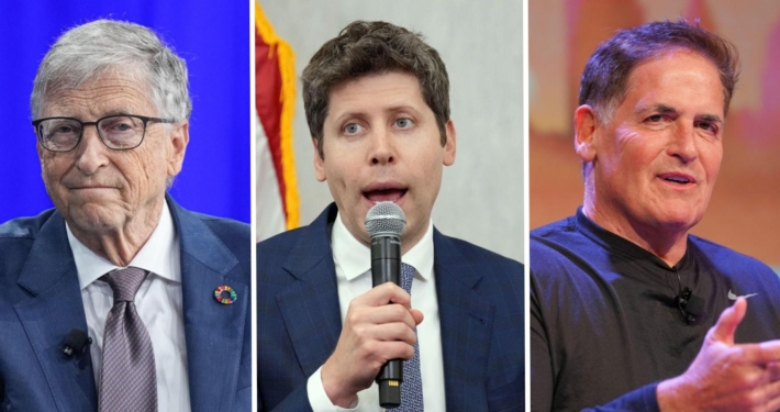 Bolha da IA? Líderes como Sam Altman, Bill Gates e Mark Cuban divergem sobre o futuro