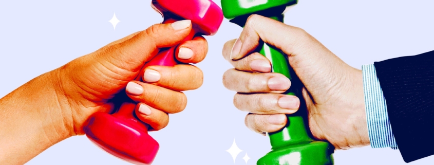 Esqueça o happy hour: a nova atividade de integração é um treino HIIT